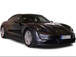 Harmaa Käytetty 2021 Porsche Taycan Performance Package Sedan | 54 800 €