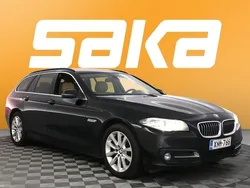 Käytetty 2016 BMW 520 Exclusive Farmari | 9 890 € (Hyvä tarjous)