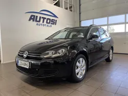 Musta Käytetty 2010 VW Golf VI Comfortline Farmari | 6 970 € (Perustarjous)
