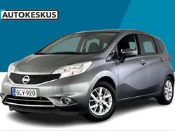 Harmaa Käytetty 2016 Nissan Note Acenta+ Tila-auto | 7 900 € (Perustarjous)
