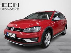 Punainen Käytetty 2016 VW Golf Alltrack Farmari | 13 900 € (Hyvä tarjous)