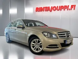 Käytetty 2012 Mercedes C180 Farmari | 10 800 € (Perustarjous)