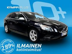 Musta Käytetty 2011 Volvo V60 R-Design Farmari | 14 370 € (Kallis)