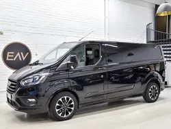Musta Käytetty 2021 Ford Transit Custom Sport Van | 28 900 € (Hieman kallis)