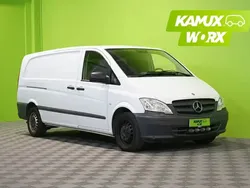 Valkoinen Käytetty 2013 Mercedes Vito Tila-auto | 11 900 € (Supertarjous)