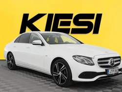 Valkoinen Käytetty 2017 Mercedes E350 Avantgarde Sedan | 19 990 € (Hyvä tarjous)