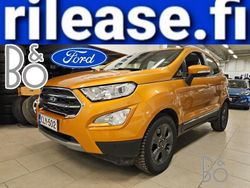 Giallo Usata 2019 Ford Ecosport Titanium SUV | 14 900 €