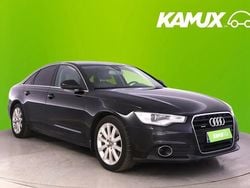 Musta Käytetty 2014 Audi A6 Sedan | 14 290 € (Perustarjous)