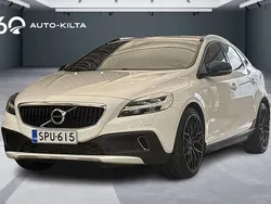 Valkoinen Käytetty 2017 Volvo V40 CC Business Edition Farmari | 20 350 € (Perustarjous)