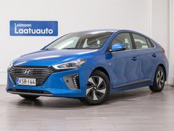 Sininen Käytetty 2017 Hyundai Ioniq Style Viistoperä | 9 990 € (Perustarjous)