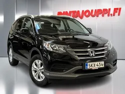 Musta Käytetty 2013 Honda CR-V Comfort Katumaasturi | 15 170 € (Hyvä tarjous)