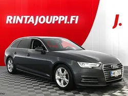 Vihreä Käytetty 2016 Audi A4 Business Farmari | 17 680 € (Hieman kallis)
