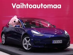 Sininen Käytetty 2019 Tesla Model 3 Long Range Sedan | 23 400 € (Perustarjous)