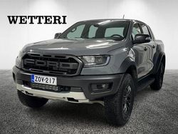 Harmaa Käytetty 2023 Ford Ranger Raptor Nouto | 57 900 € (Hieman kallis)