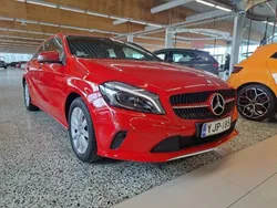 Punainen Käytetty 2017 Mercedes A180 Edition Viistoperä | 17 500 € (Hyvä tarjous)