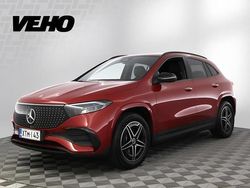 Punainen Käytetty 2025 Mercedes EQA300 Advanced Plus Katumaasturi | 57 900 €