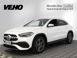 Valkoinen Käytetty 2022 Mercedes GLA250 Advanced Katumaasturi | 35 800 € (Kallis)