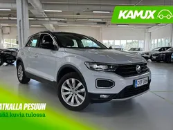 Valkoinen Käytetty 2019 VW T-Roc Sportline Katumaasturi | 28 400 € (Perustarjous)