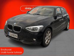 Musta Käytetty 2014 BMW 114 Viistoperä | 6 800 €