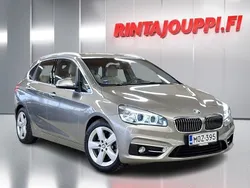 Hopea Käytetty 2016 BMW 225 Active Tourer Comfort Edition Tila-auto | 11 400 € (Perustarjous)