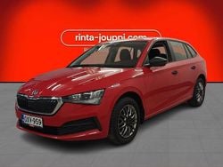 Punainen Käytetty 2021 Skoda Scala Active Viistoperä | 12 890 € (Perustarjous)