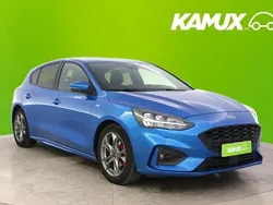 Sininen Käytetty 2020 Ford Focus ST-Line Sedan | 18 890 € (Hyvä tarjous)