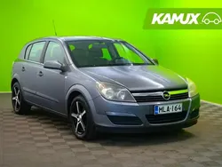 Hopea / harmaa Käytetty 2005 Opel Astra Viistoperä | 990 € (Supertarjous)
