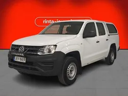 Valkoinen Käytetty 2018 VW Amarok Trendline Nouto | 27 400 € (Supertarjous)