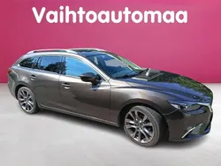 Käytetty 2017 Mazda 6 Inclusive Farmari | 14 990 €
