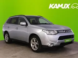 Hopea / harmaa Käytetty 2014 Mitsubishi Outlander Instyle Katumaasturi | 14 780 € (Perustarjous)