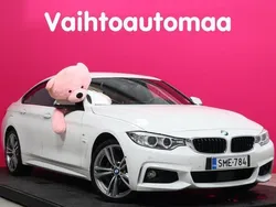 Käytetty 2016 BMW 420 Gran Coupé Comfort Edition Coupe - kaksiovinen | 22 900 € (Kallis)