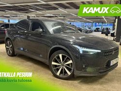 Musta Käytetty 2022 Polestar 2 Long Range Dual motor Viistoperä | 29 490 € (Perustarjous)