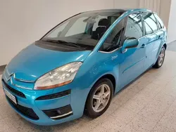 Sininen Käytetty 2009 Citroën C4 Picasso Exclusive Tila-auto | 3 900 €