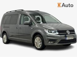 Käytetty 2020 VW Caddy Maxi Trendline Tila-auto | 24 900 € (Hieman kallis)