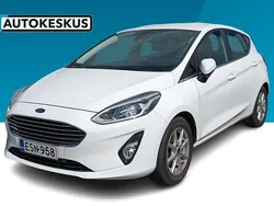 Valkoinen Käytetty 2020 Ford Fiesta Titanium Viistoperä | 10 900 € (Hyvä tarjous)