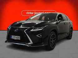 Musta Käytetty 2017 Lexus RX450h Sport Line Katumaasturi | 35 980 € (Perustarjous)
