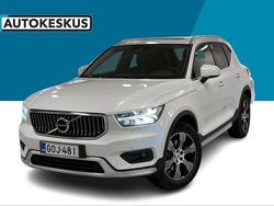 Valkoinen Käytetty 2020 Volvo XC40 Inscription Katumaasturi | 36 990 € (Perustarjous)