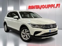 Valkoinen Käytetty 2021 VW Tiguan Business Katumaasturi | 22 779 € (Supertarjous)