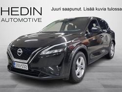 Musta Käytetty 2022 Nissan Qashqai N-Connecta Katumaasturi | 24 990 € (Perustarjous)
