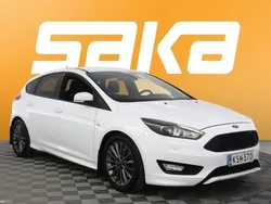 Käytetty 2017 Ford Focus ST-Line Viistoperä | 14 390 € (Hyvä tarjous)
