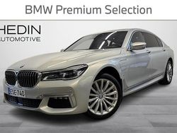 Harmaa Käytetty 2018 BMW 740 Exclusive Sedan | 43 900 € (Hieman kallis)