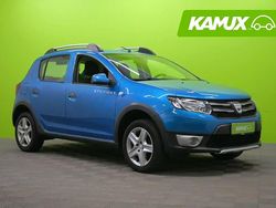 Sininen Käytetty 2017 Dacia Sandero Stepway Viistoperä | 6 850 € (Perustarjous)