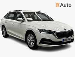 Valkoinen Käytetty 2024 Skoda Octavia Ambition Farmari | 25 900 € (Hyvä tarjous)