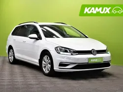 Valkoinen Käytetty 2019 VW Golf VII Comfortline Farmari | 13 960 € (Hyvä tarjous)