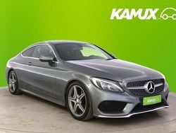 Käytetty 2016 Mercedes C220 Business Coupe - kaksiovinen | 22 890 € (Hieman kallis)