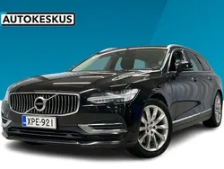 Musta Käytetty 2020 Volvo V90 Inscription Farmari | 28 390 € (Hyvä tarjous)