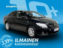 Käytetty 2008 Toyota Corolla Sol Sedan | 5 670 € (Perustarjous)