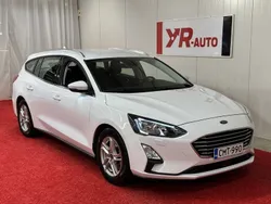 Valkoinen Käytetty 2019 Ford Focus Trend Farmari | 16 900 € (Perustarjous)