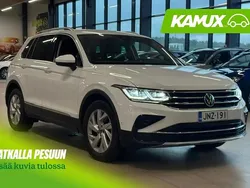 Valkoinen Käytetty 2021 VW Tiguan Katumaasturi | 23 880 € (Perustarjous)