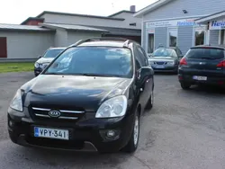 Met. musta Käytetty 2007 Kia Carens Tila-auto | 2 980 €